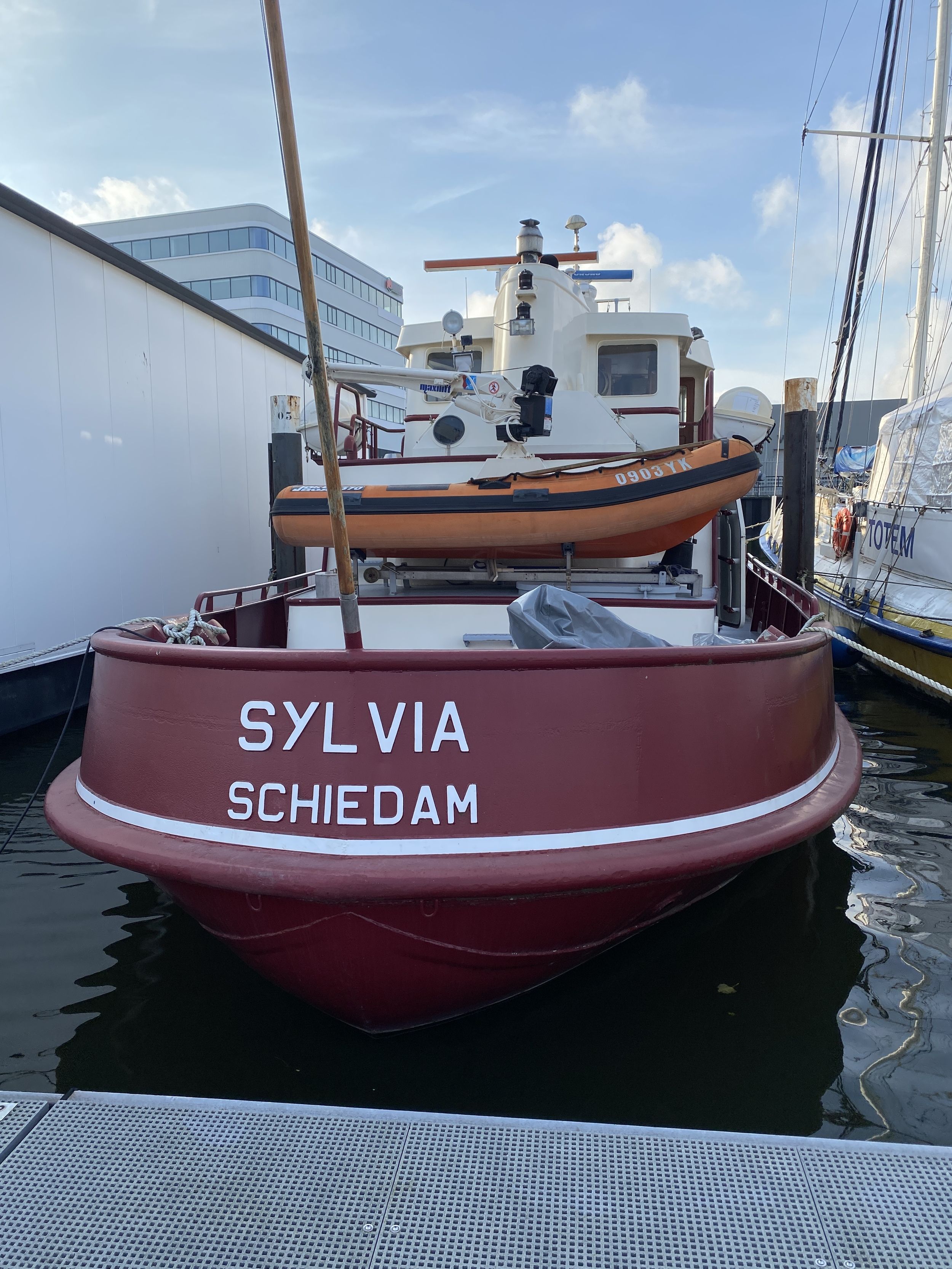 ex viskotter te koop